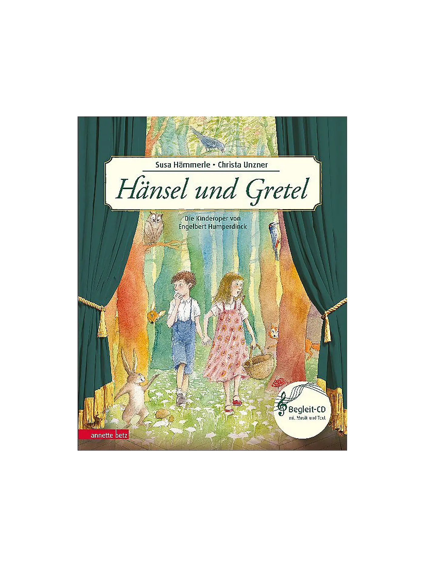 UEBERREUTER VERLAG | Hänsel und Gretel mit Audio CD | 